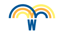 Logo for W, Crown